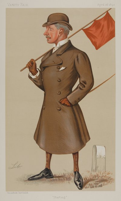 Lord Marcus Beresford, Vanity Fair, 1890-04-26 de Liborio Prosperi