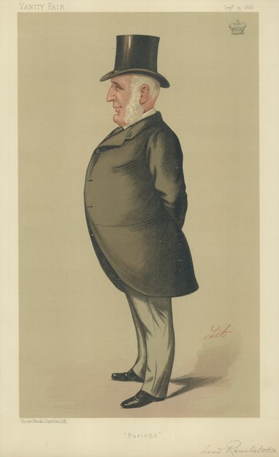 Lord Revelstoke de Liborio Prosperi