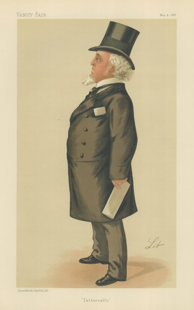 Mr Edmund Tattersall de Liborio Prosperi