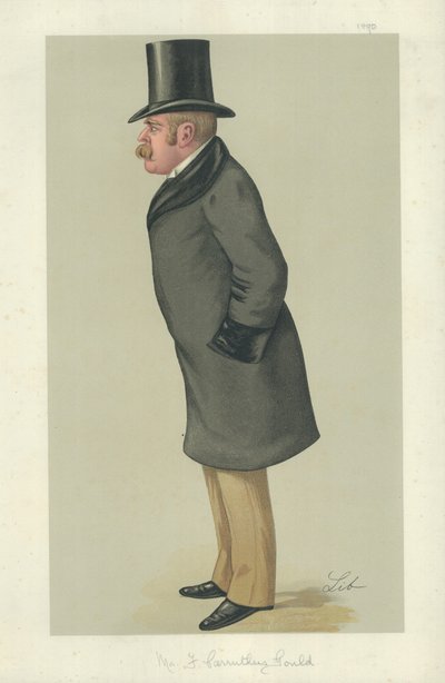 Mr Francis Corruthers Gould de Liborio Prosperi