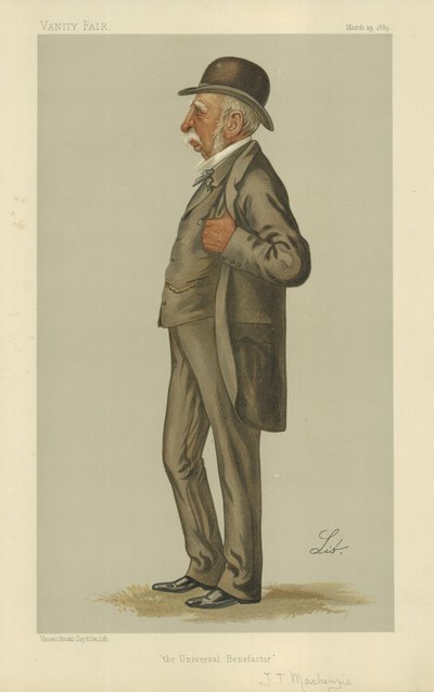 Sr. JT Mackenzie de Kintail de Liborio Prosperi