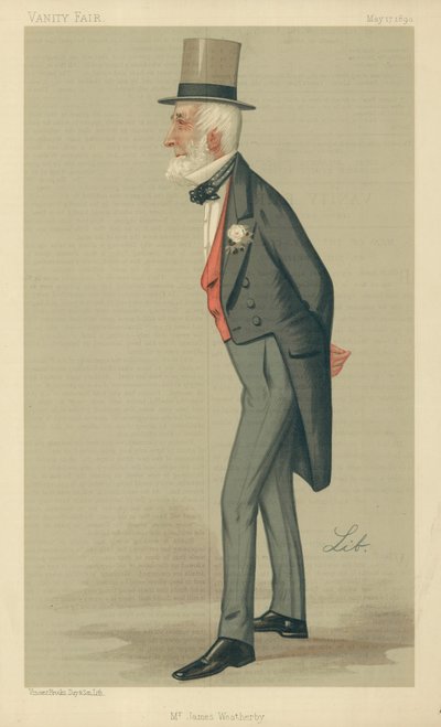 Sr. James Weatherby de Liborio Prosperi