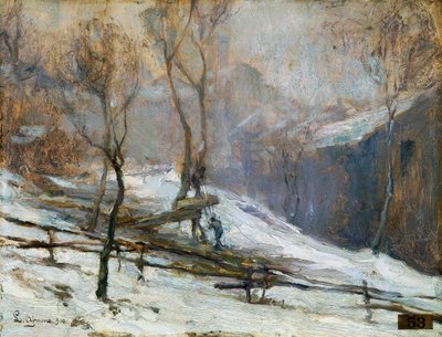 Neve (Impressão) de Lidio Ajmone