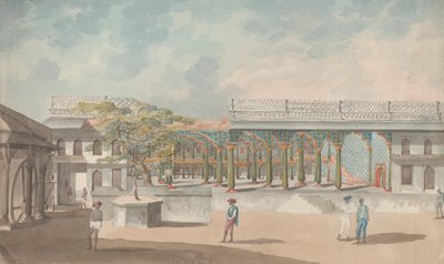 Palácio de Verão do Sultão Tipu de Lieutenant James Hunter