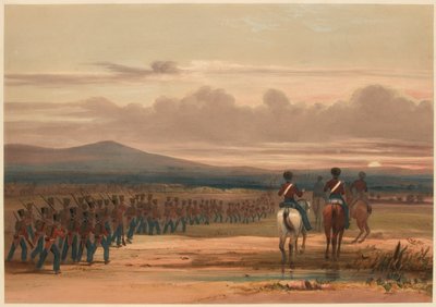 A Marcha através do Deserto Pantanoso de Lieutenant Thomas (after) Wingate
