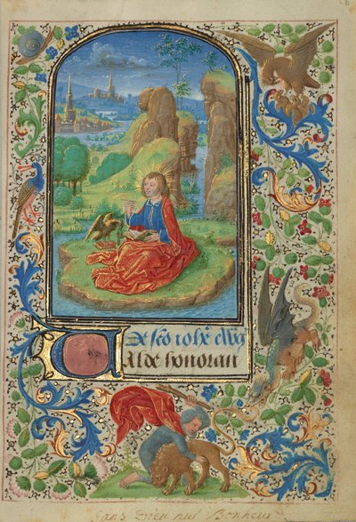 São João em Patmos de Lieven van Lathem