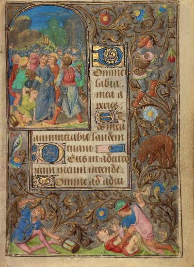 A traição de Cristo de Lieven van Lathem