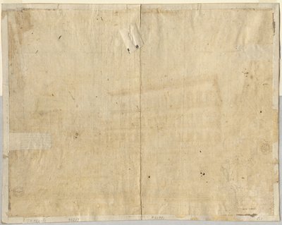 Cartucho de volta, 1664. de Lievin Cruyl