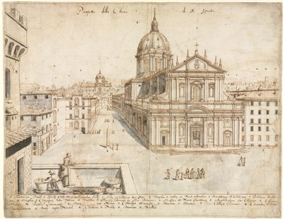 Dezoito Vistas de Roma: A Igreja de Sant