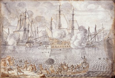 Batalha Naval (Gravação de Lievin Cruyl