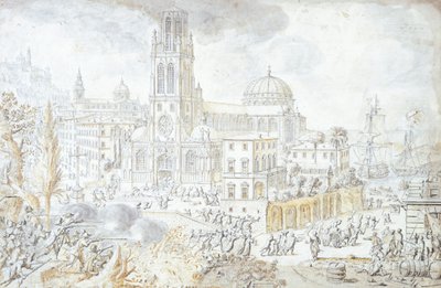 Vista de Florença de Lievin Cruyl