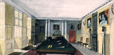 O Salão em Aynhoe de Lili Cartwright