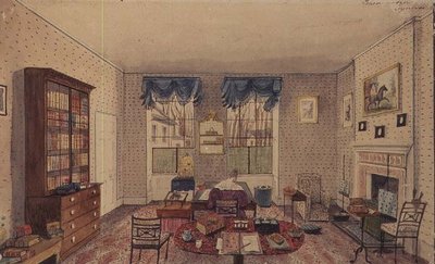A sala de aula, Aynhoe de Lili Cartwright