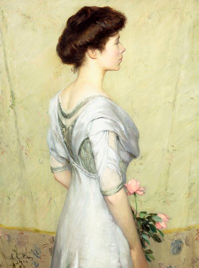 A rosa rosa de Lilla Cabot Perry