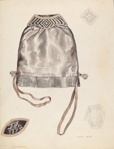 Saco, c. 1937. de Lillian Causey
