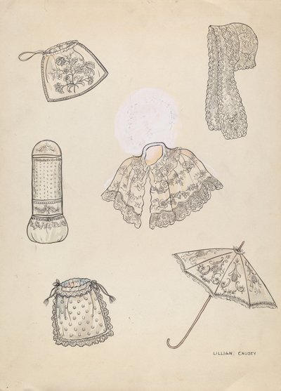 Fantasia, c. 1936. de Lillian Causey