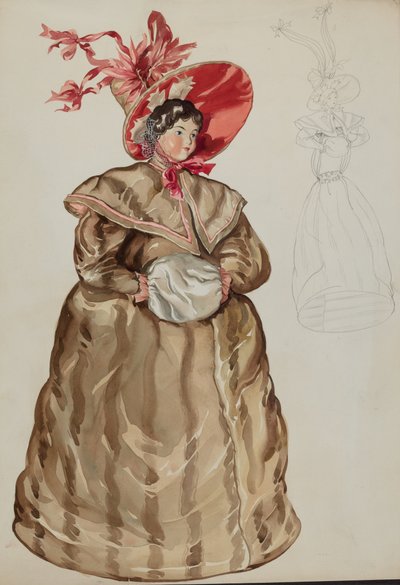 Boneca, C. 1936. de Lillian Causey