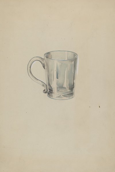 Glass, 19351942. de Lillian Causey
