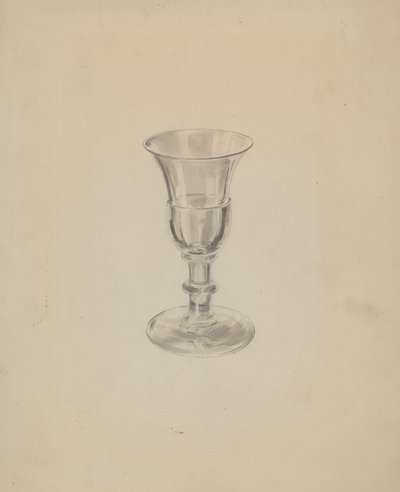 Vidro, c. 1936. de Lillian Causey