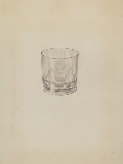 Vidro, c. 1937. de Lillian Causey
