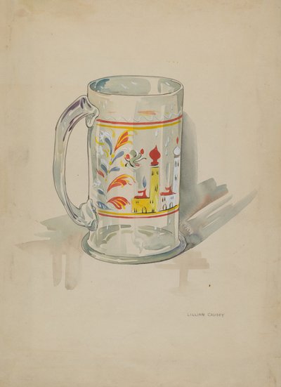 Caneca, 19351942. de Lillian Causey