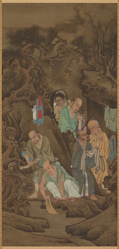 Luohan Laundering, 1178. de Lin Tinggui