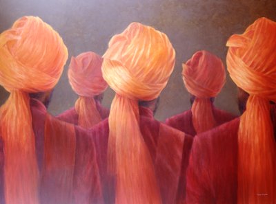 Todas as cinco cabeças de Lincoln Seligman