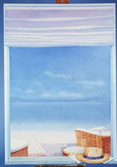 Chapéu de praia de Lincoln Seligman