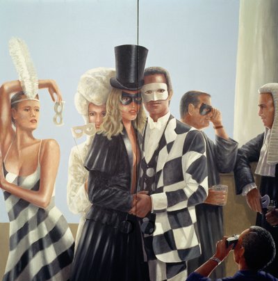 Mural de Berkley Hotel - 1 de Lincoln Seligman