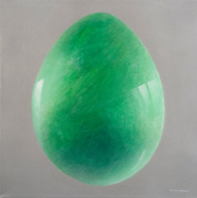 Grande Ovo de Jade de Lincoln Seligman