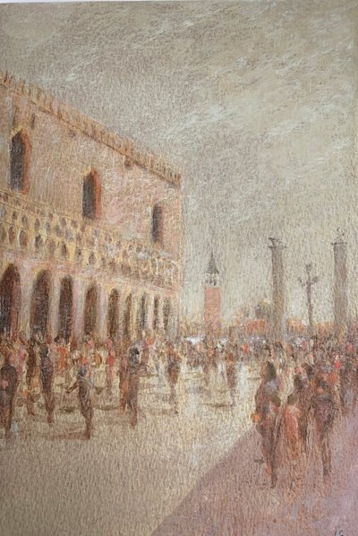 Palácio dos Doges Veneza 2 de Lincoln Seligman