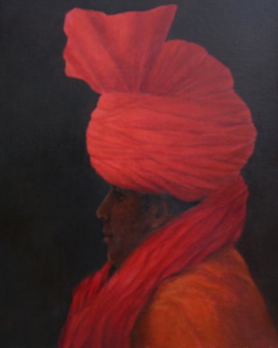Retrato com sorriso de Lincoln Seligman