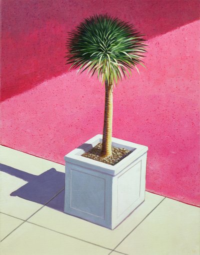 Palma pequena, 1995 (acrílico sobre tela) de Lincoln Seligman