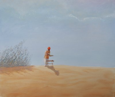 Chá no Deserto de Lincoln Seligman
