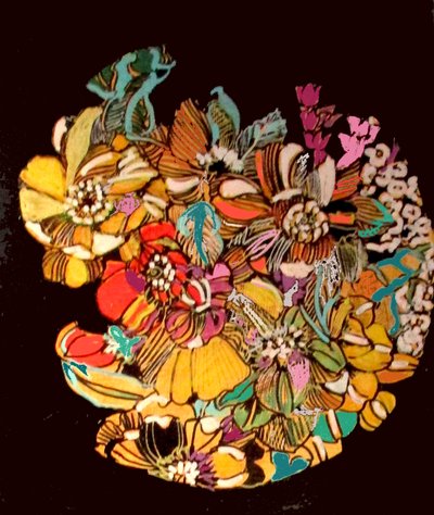 Flores para a mãe do Mitch, 2017 de linda arthurs