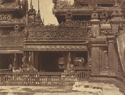 Amerapoora: Outra Parte da Varanda de Kyoung No. 86 de Linnaeus Tripe
