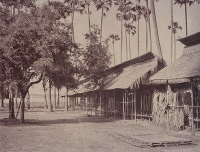 Amerapoora: Quartel da Guarda Birmanesa de Linnaeus Tripe
