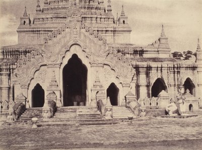 Amerapoora: Porta Este do Pagode Maha-thugea-yan-tee, 1 de setembro a 21 de outubro de Linnaeus Tripe
