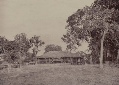 Rangoon: Mission House em Kemindine de Linnaeus Tripe