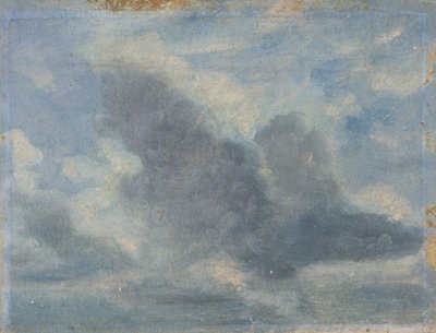 Estudo do Céu de Lionel Constable