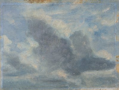 Sky Study, ca. 1850. de Lionel Constable