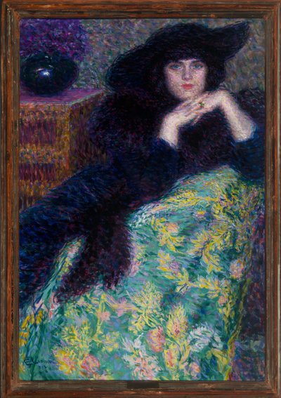 Violette, 1913. de Lionne