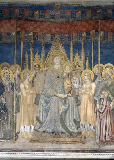 Majestade, 1317 de Lippo Memmi