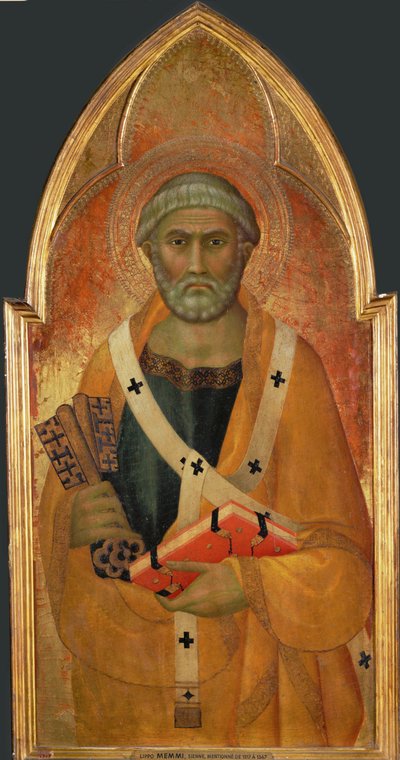 São Pedro ... de Lippo Memmi