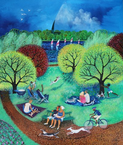 Lago Náutico, 2017 de Lisa Graa Jensen