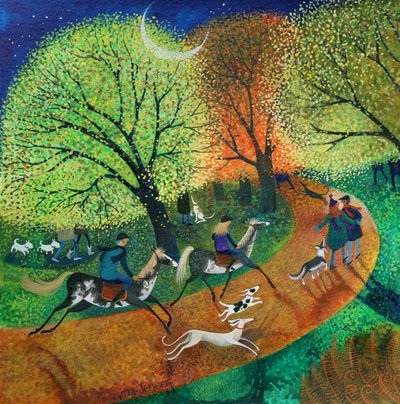 Evening Ride, 2018 de Lisa Graa Jensen