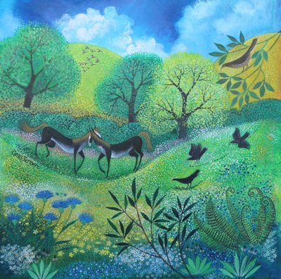 Campo de cavalos, 2025 de Lisa Graa Jensen