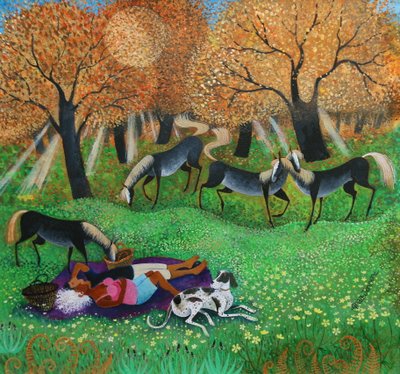 Últimos Raios do Verão, 2019 de Lisa Graa Jensen