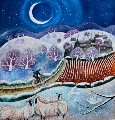 Uphill Ride, 2022 de Lisa Graa Jensen