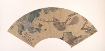 Esquilo e Uva, datado de 1868. de Liu Deliu